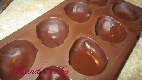 трюфель, конфеты, пирожное