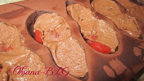 трюфель, конфеты, пирожное