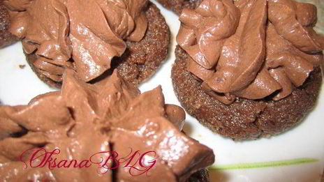 трюфель, конфеты, пирожное