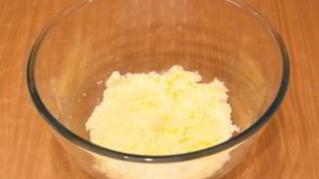 цитрусовые пирожные валентинки с фруктами