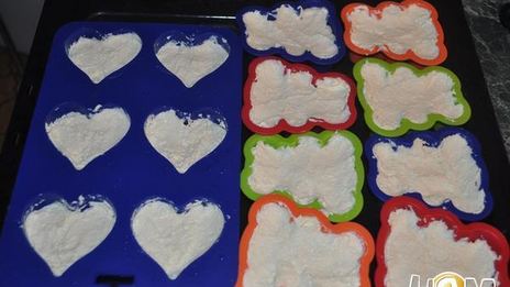 творожное пирожное с ягодами