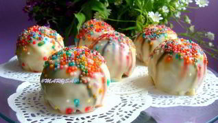 Творожные пирожные