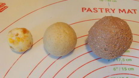 творожные пирожные