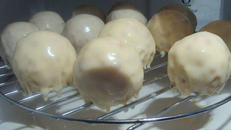 творожные пирожные