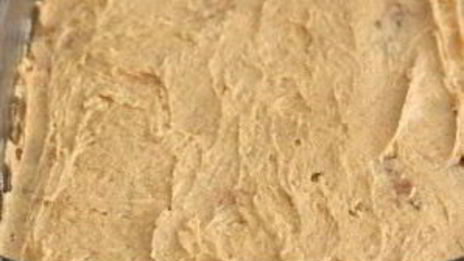 тыквенные пирожные с карамелью и шоколадом