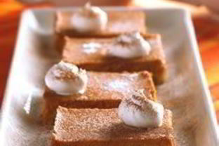 Тыквенные пирожные