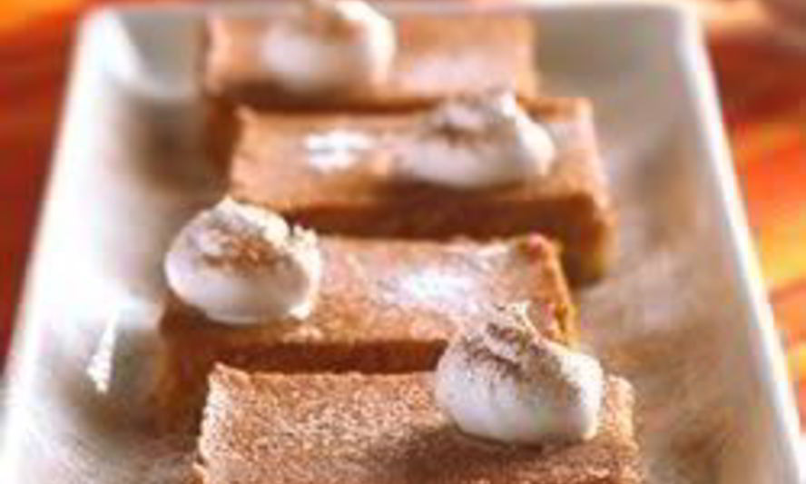 Рецепт тыквенных пирожных