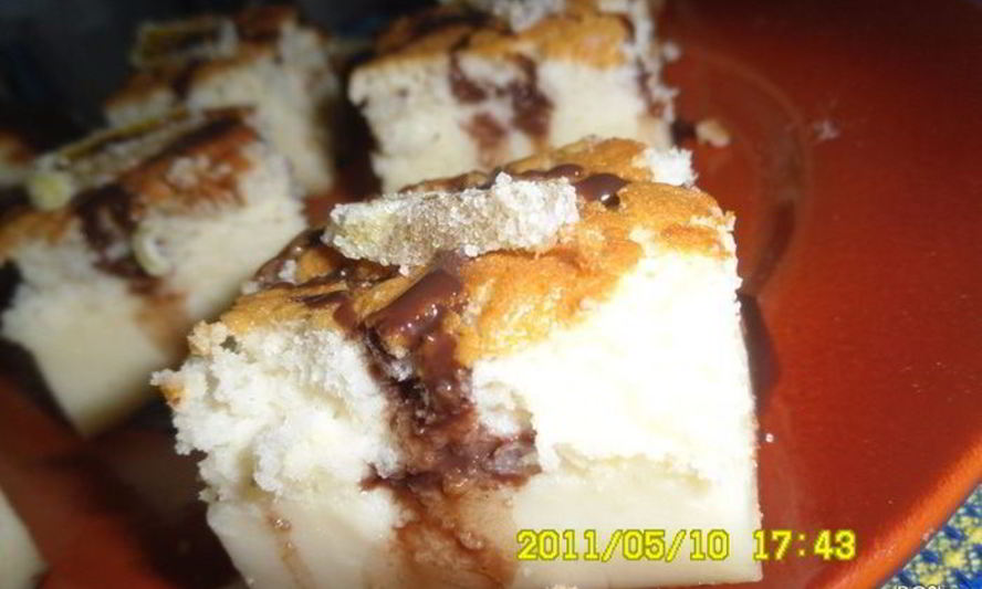 Рецепт умного пирожного