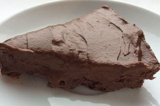 Вегетарианское пирожное