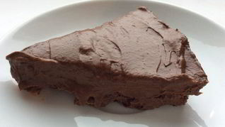 Вегетарианское пирожное