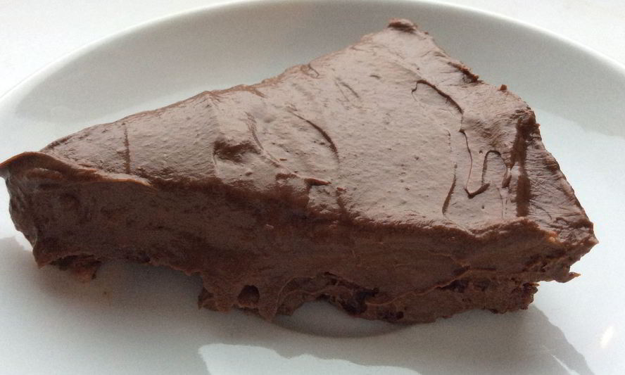 Рецепт вегетарианского пирожного