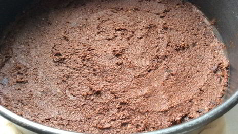 вегетарианское пирожное