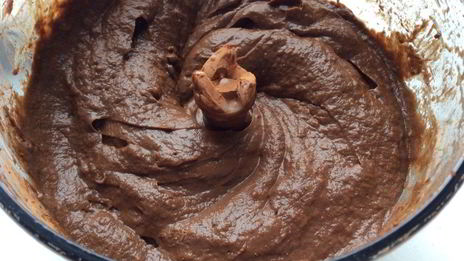 вегетарианское пирожное