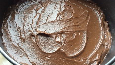 вегетарианское пирожное