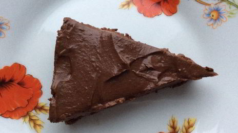 вегетарианское пирожное