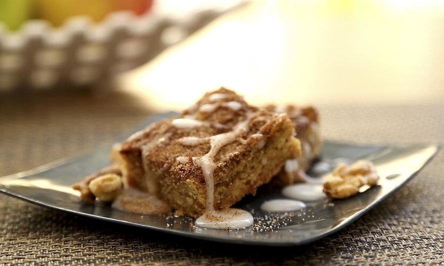 Рецепт яблочных пирожных