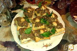 Закусочные пирожные