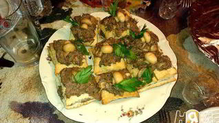 Закусочные пирожные