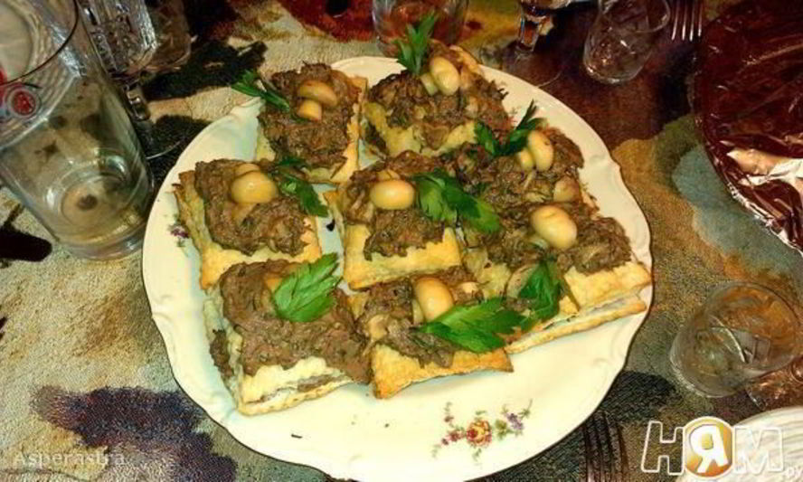 Рецепт закусочных пирожных