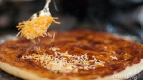 бездрожжевая пицца