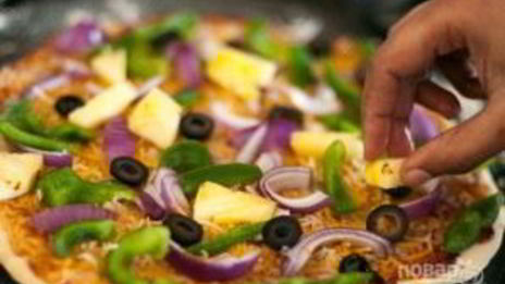 бездрожжевая пицца