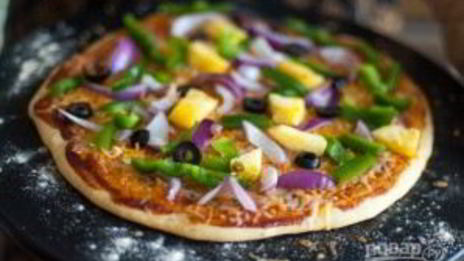 бездрожжевая пицца