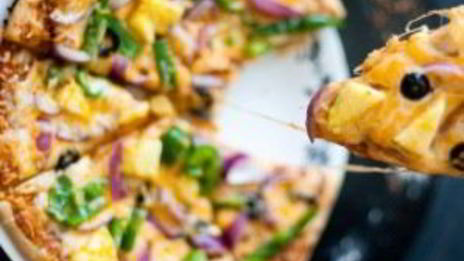 бездрожжевая пицца