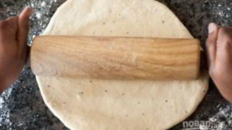 бездрожжевая пицца