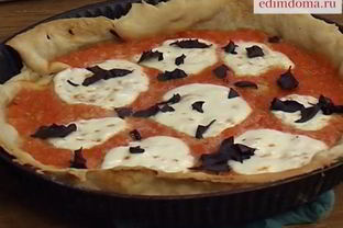 Детская пицца Маргарита