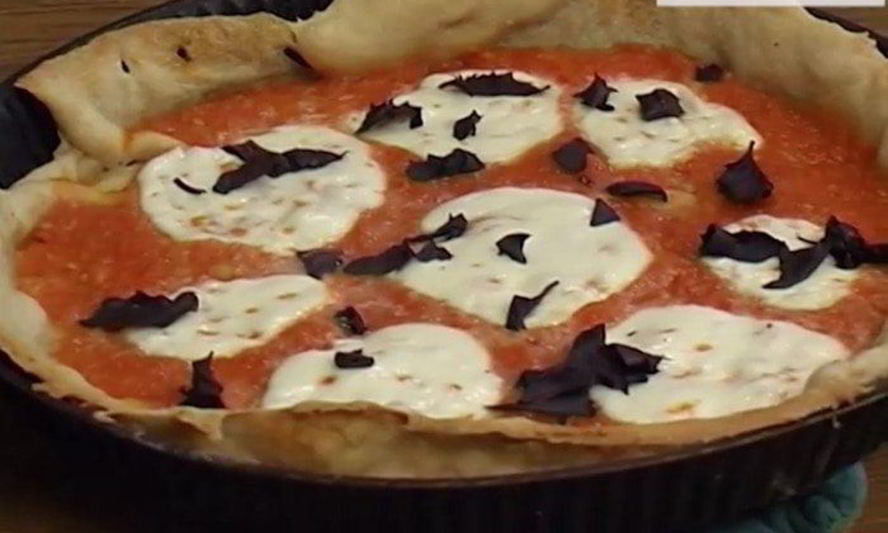 Рецепт детской пиццы маргариты