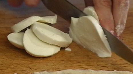 детская пицца маргарита