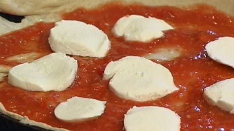 детская пицца маргарита