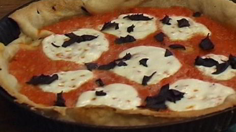 детская пицца маргарита