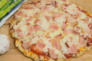 Диетическая пицца