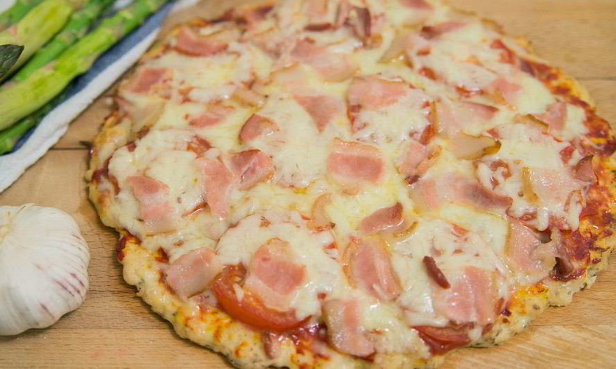 Рецепт диетической пиццы