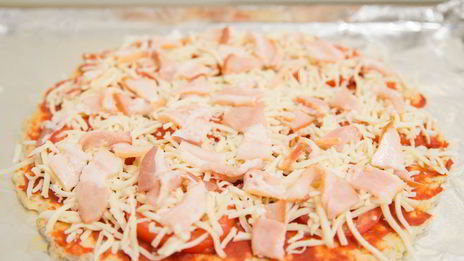 диетическая пицца