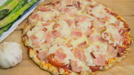 диетическая пицца