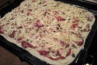 Домашняя пицца