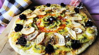 Фруктовая пицца