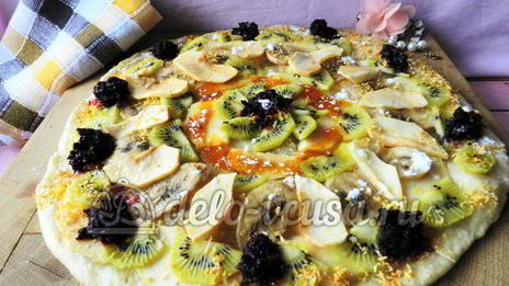 фруктовая пицца