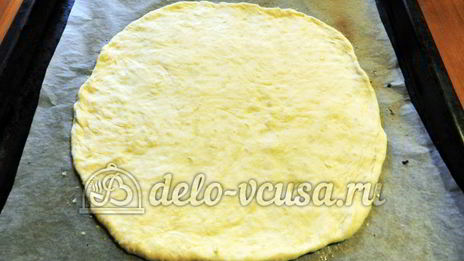 фруктовая пицца