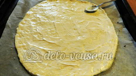 фруктовая пицца