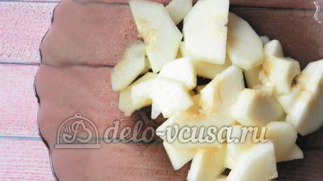 фруктовая пицца