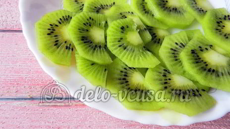 фруктовая пицца