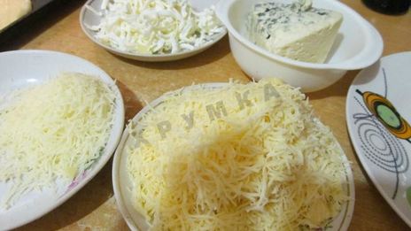 итальянская пицца 4 сыра в духовке