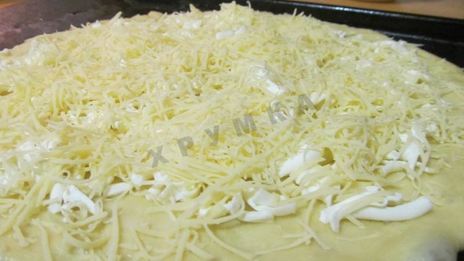 итальянская пицца 4 сыра в духовке