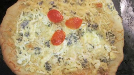 итальянская пицца 4 сыра в духовке