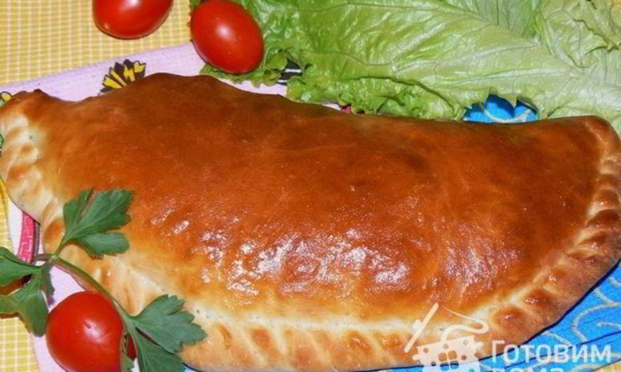 Рецепт итальянской пиццы кальцоне