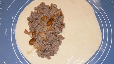 итальянская пицца кальцоне