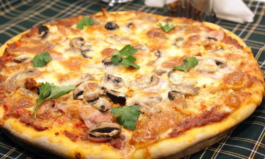 Рецепт итальянской пиццы